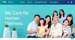 Desktop Screenshot of megawecare.com